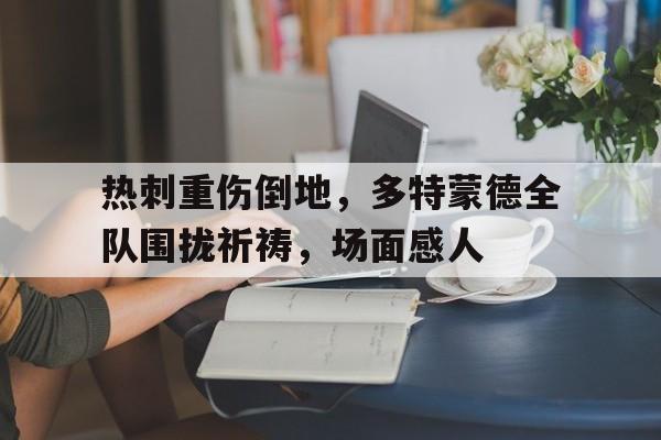 热刺重伤倒地，多特蒙德全队围拢祈祷，场面感人